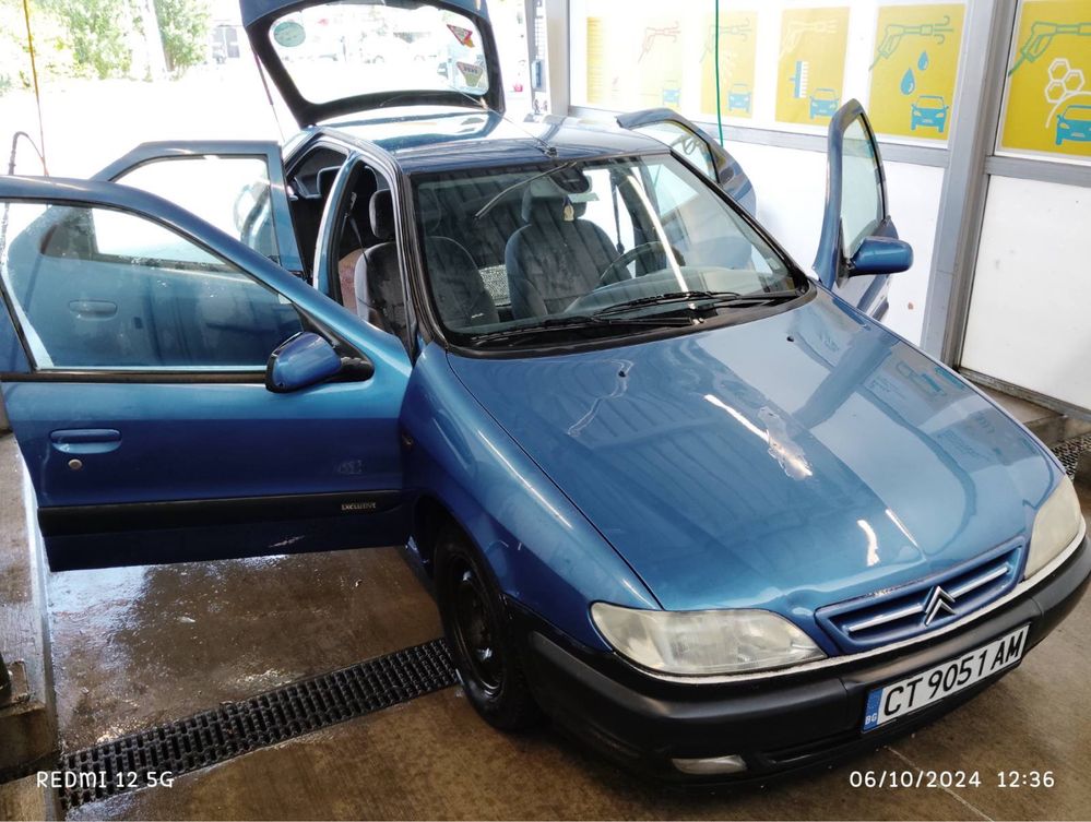 Citroen Xsara /Ситроен Ксара  4 врати