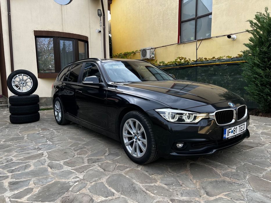 BMW Seria 3 318d, F31 LCI, Sep.2018, 120.000 KM, Diesel B47, Aut.