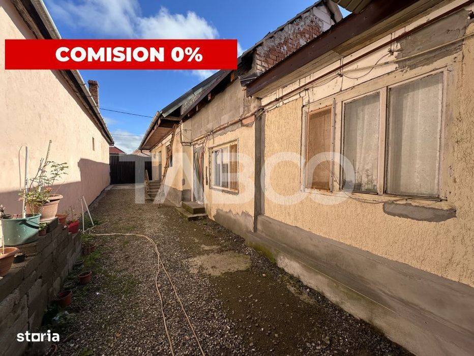 Casa de vanzare 5 camere 76 mpu 780 mp teren liber Comuna Mandra