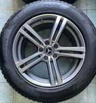 Jante aliaj R18 originale MERCEDES GLC GLK 235/60/18 Pirelli senzori p