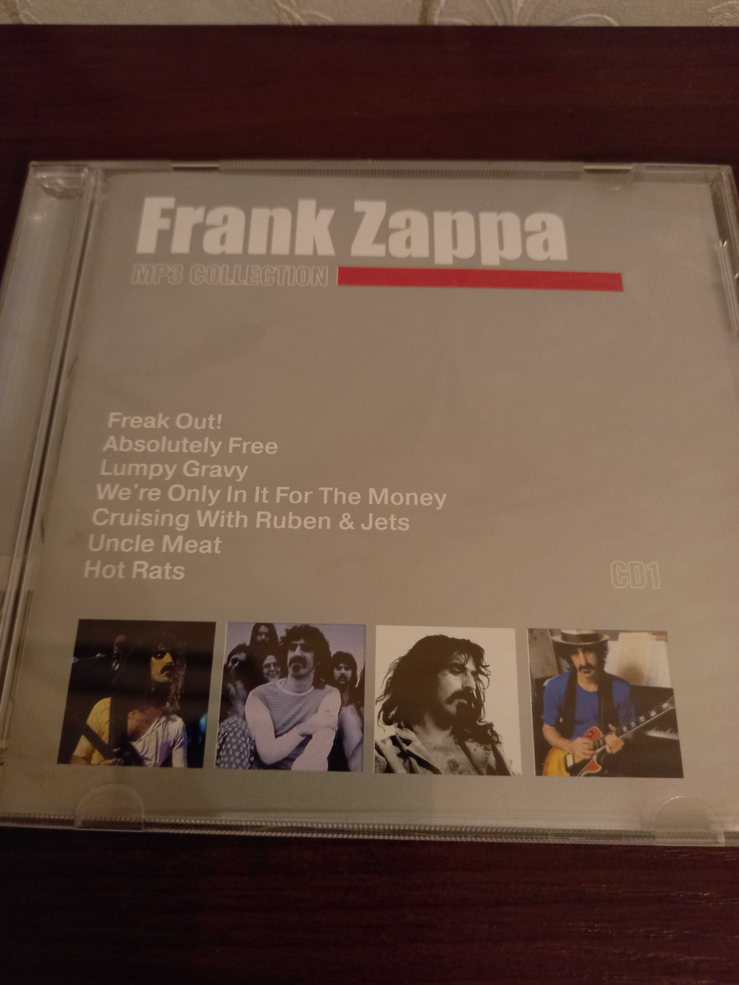 Frank Zappa. MP3 диск (7 альбомов)