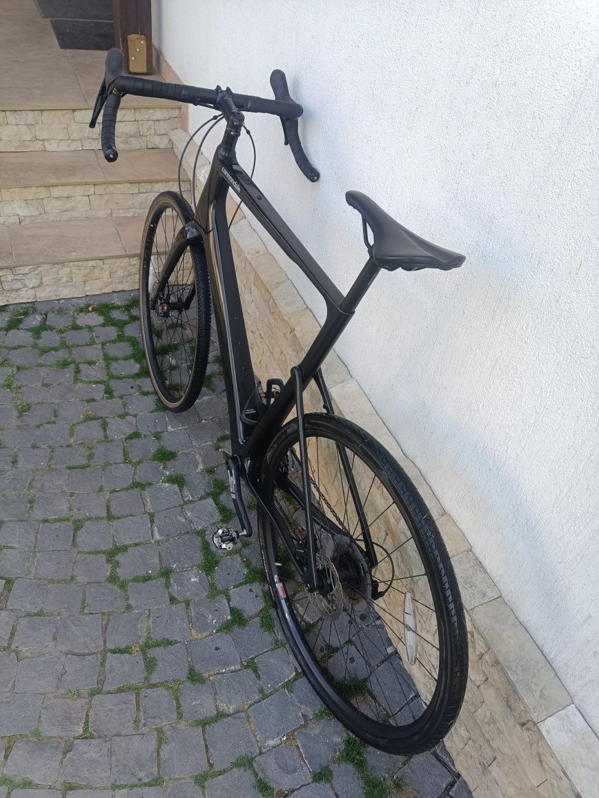 Bicicleta gravel Cannondale topstone carbon XL