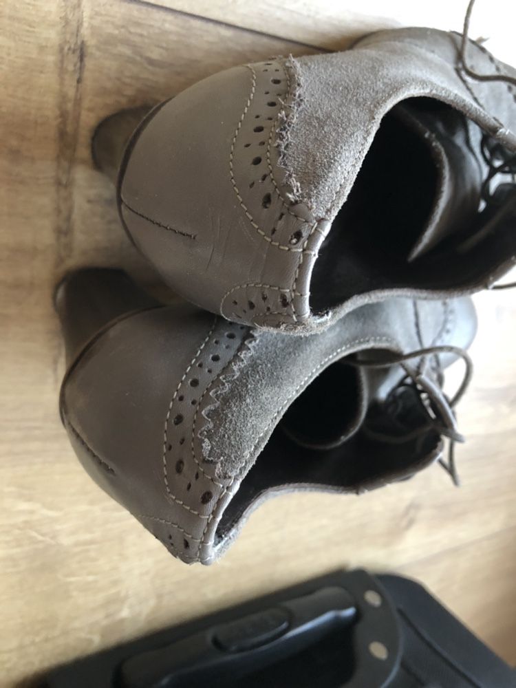 Pantofi office- piele naturala-marime 38