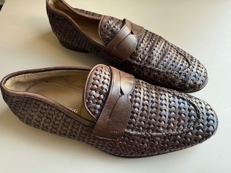 Pantofi Loafer Piele impretita nr 41