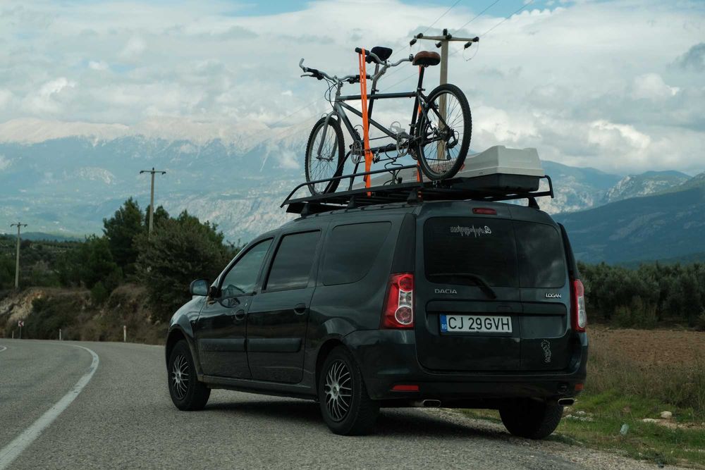 Dacia Logan Mcv 2013 Antifonat, camper, full istoric Germania