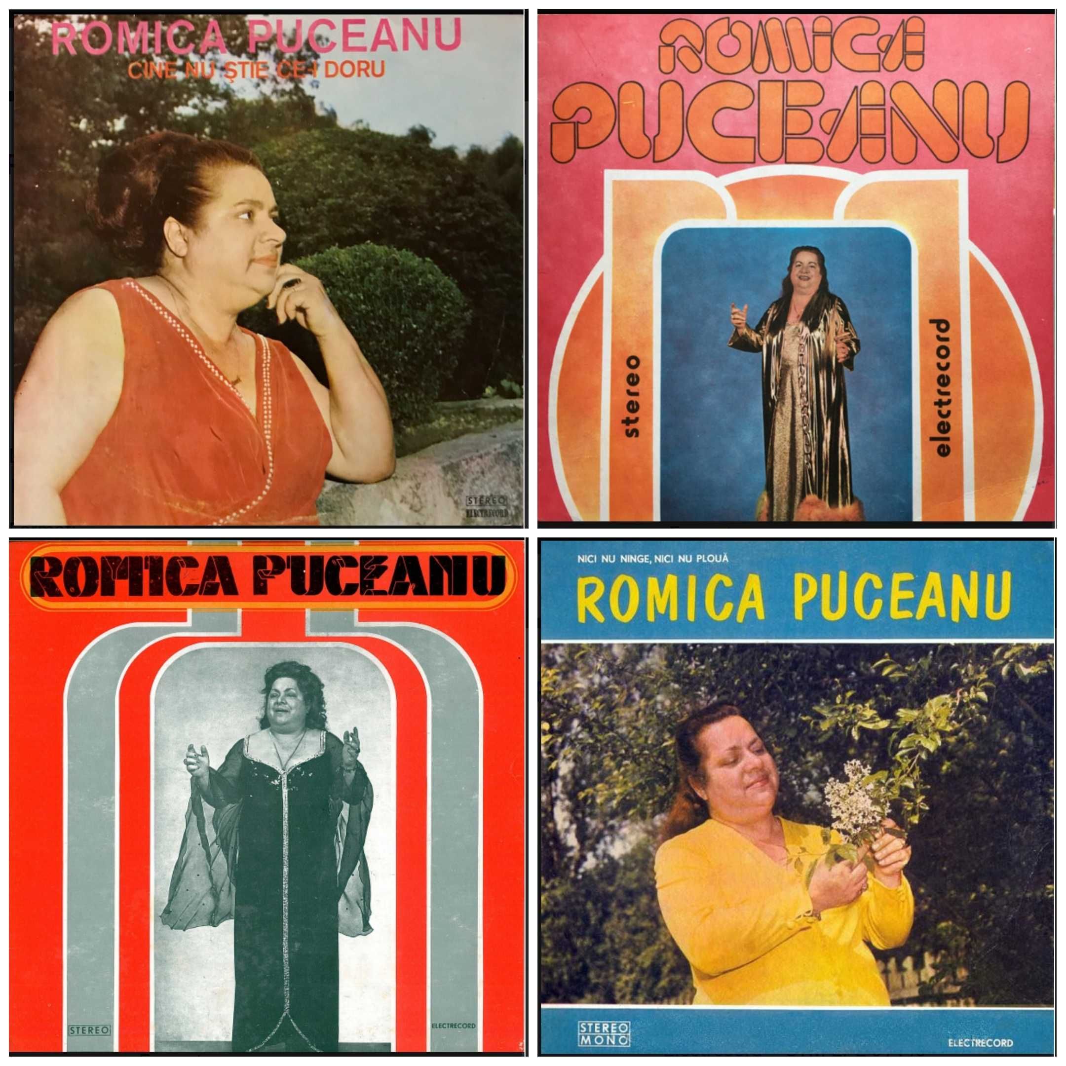 Gabi Luncă, Romica Puceanu, Maria Tănase, Victor Predescu, vinil