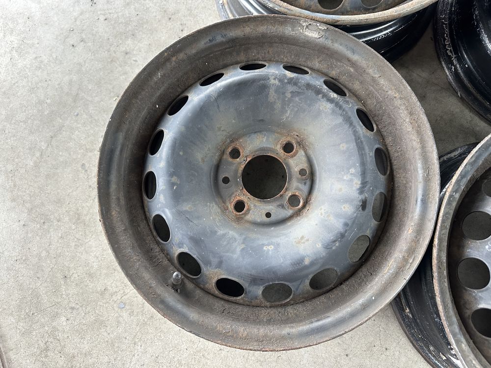 4бр. Отлични 14” Джанти 4х98 за -FIAT/FORD/LANCIA- 5,5Jx14H2, ET35