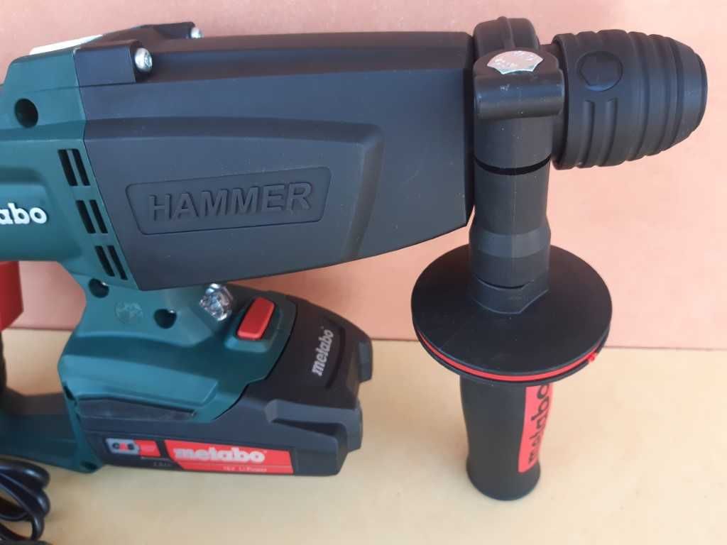 Metabo KHA 18 LTX - акумолаторен перфоратор