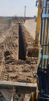 Inchirieri excavator miniexcavator, buldoexcavator fundații demolări