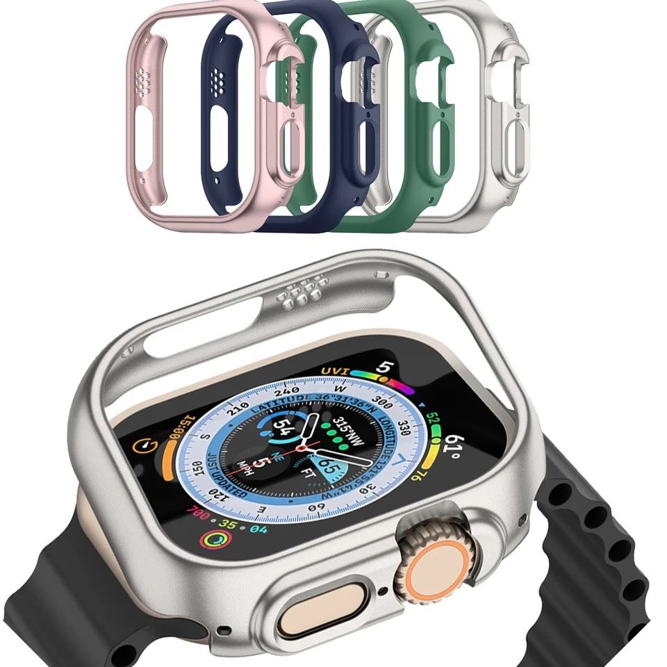 Pack Curea + Husa 360 Compatibil Ceas Apple Watch Ultra 49Mm