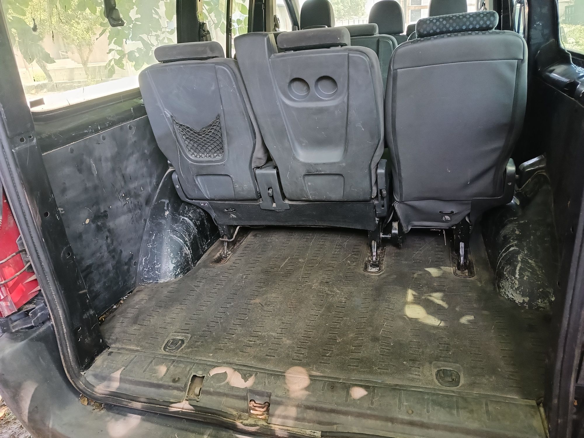 Duba Fiat scudo 8+1  similar cu Peugeot expert