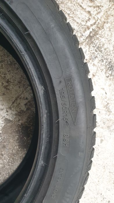 Michelin 195 50 16. Iarnă