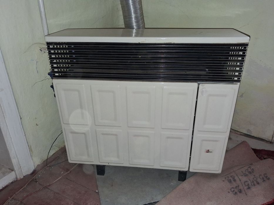 Convector pe gaz