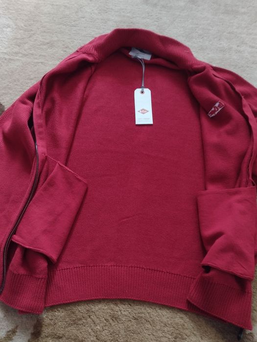 Lee Cooper pulover roșu mărimea L