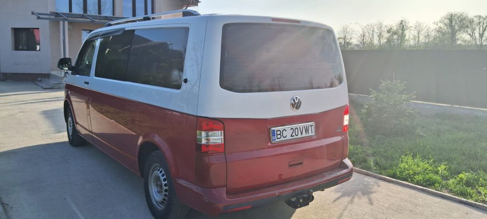 VW Transporter 2015