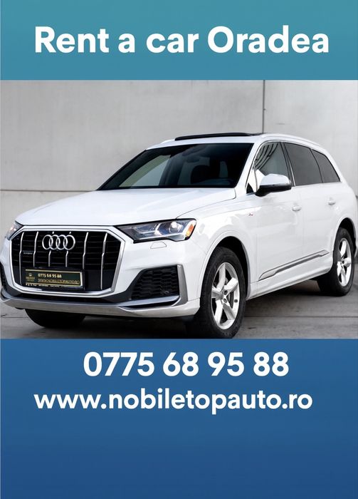 Inchirieri Auto/Rent a Car Premium si Buget Oradea
