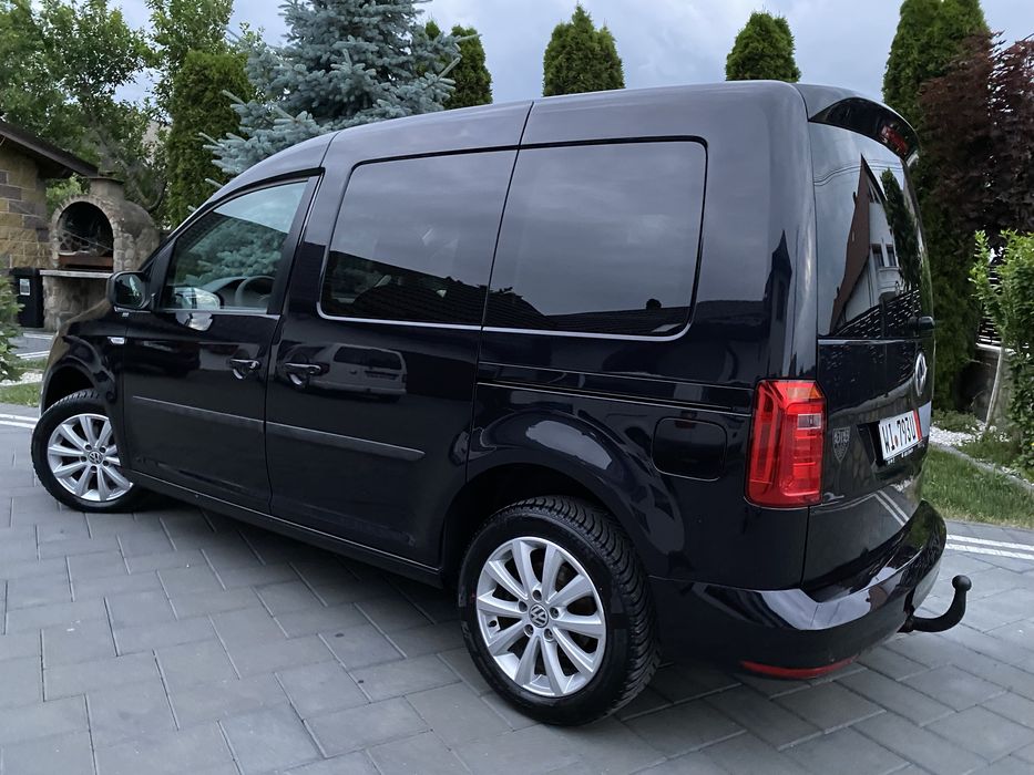 VW Caddy Life Bluemotion-Euro 6‼️  2.0-Tdi ~ 110-Cp~ Navi ~ DISTRONIC