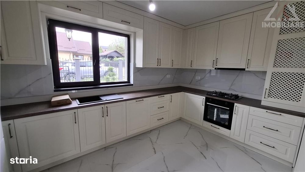 Casa Valea Lupului,4 camere,2 bai,Mobilata,BECI,Asfalt