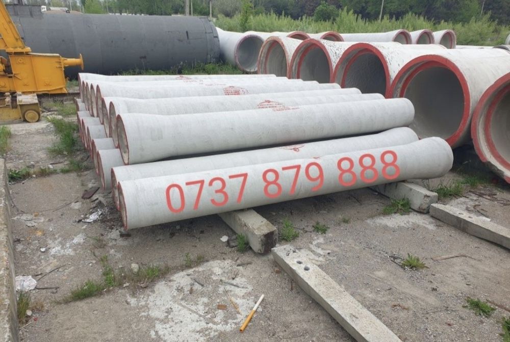 Tuburi din beton armat premo Tuburi de vanzare