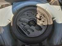Rezerva golf 6 slim noua , cric , cheie de roti ,