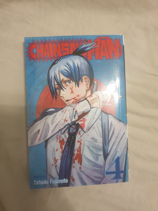 Manga chainsaw man