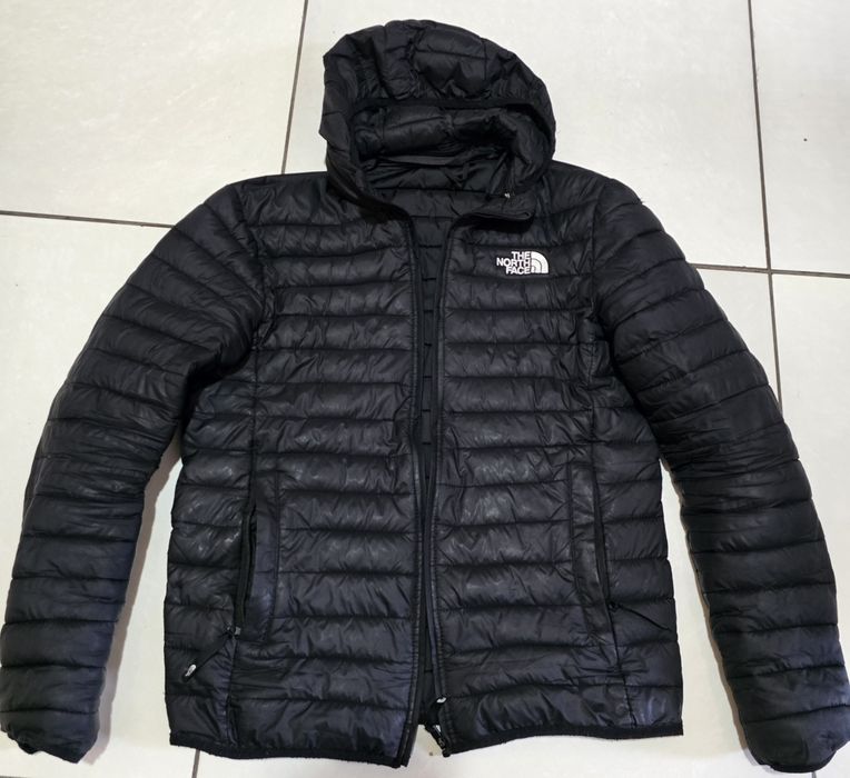 Куртка с капюшоном(отстегивается) - North Face,черная.Торг.