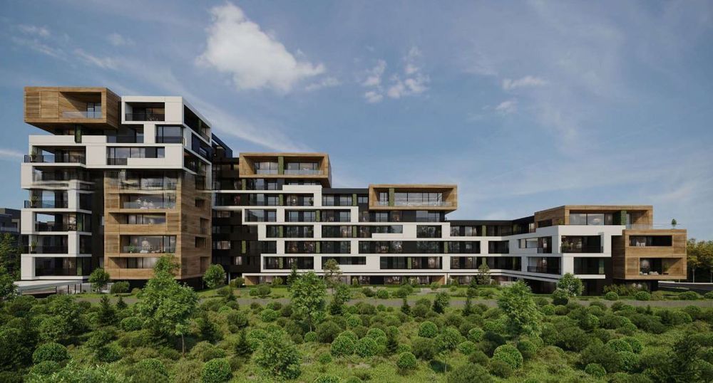 Двустаен апартамент в нова сграда! ж.к. Кръстова вада!