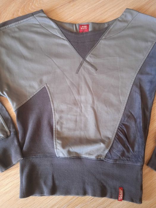 Дамска блуза Miss Sixty сива