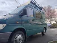 Vând Autorulota Mercedes Benz Sprinter