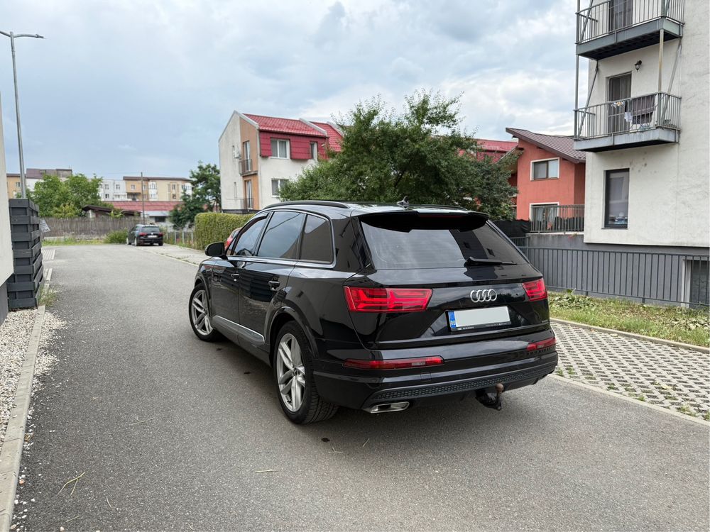Audi Q7 2017 3.0 Diesel 272 Cai Full Sline
