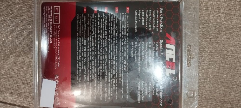 Profesional diagnostic scanner vd700 ancel