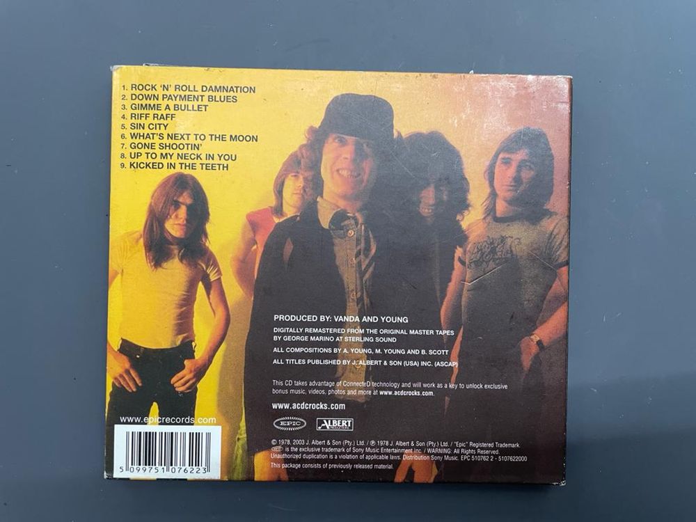 CD AC DC original AC/DC - Powerage 2003 DigiPack Muzica Rock