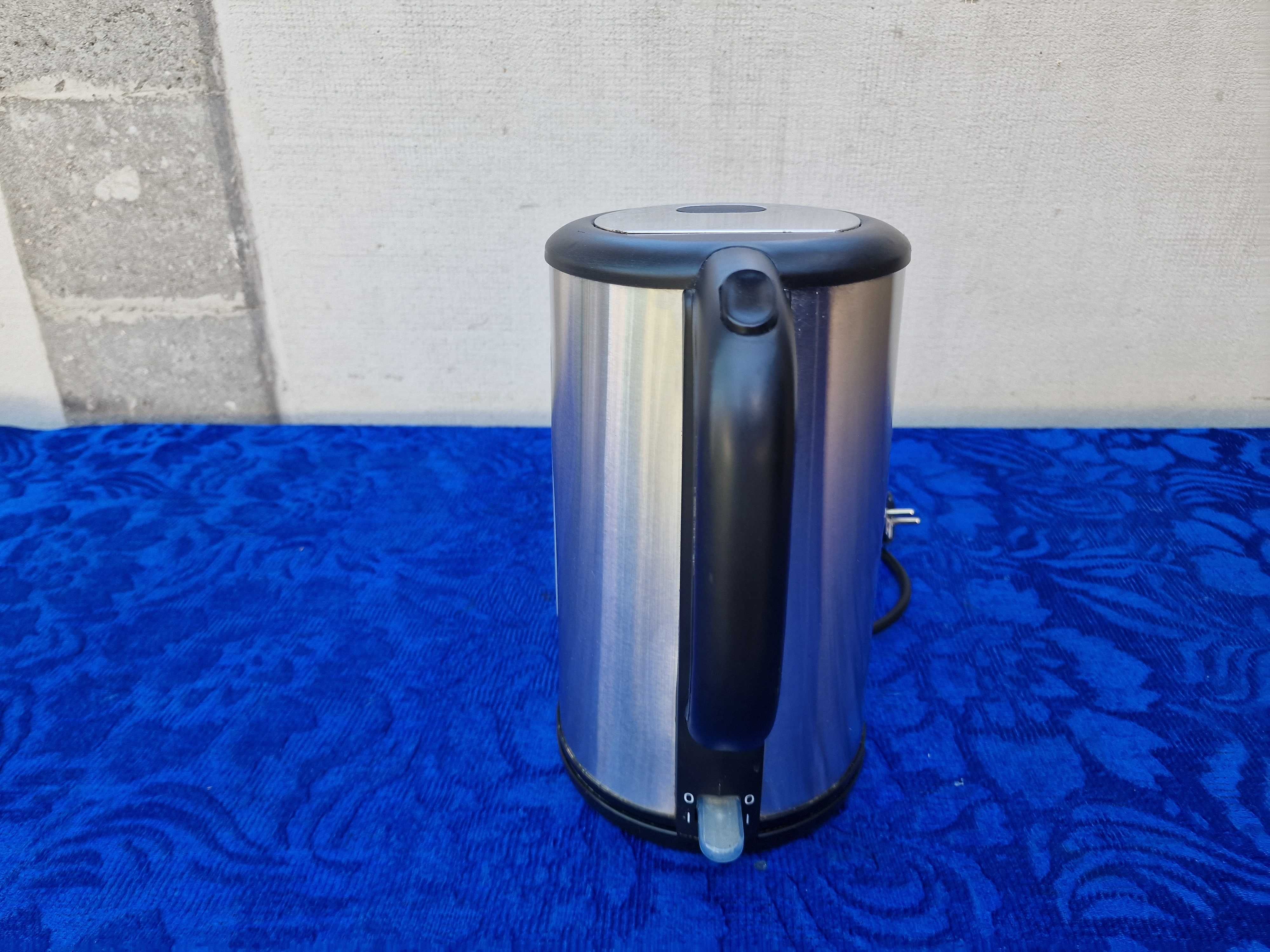 Silver Crest cana fierbator apa, 1.7l, 2500W, argintiu-negru