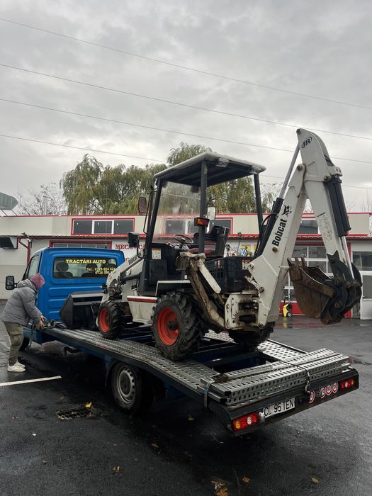 Bobcat B100 minibuldo