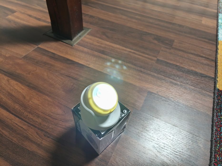 Lampa cu senzor miscare/lumina