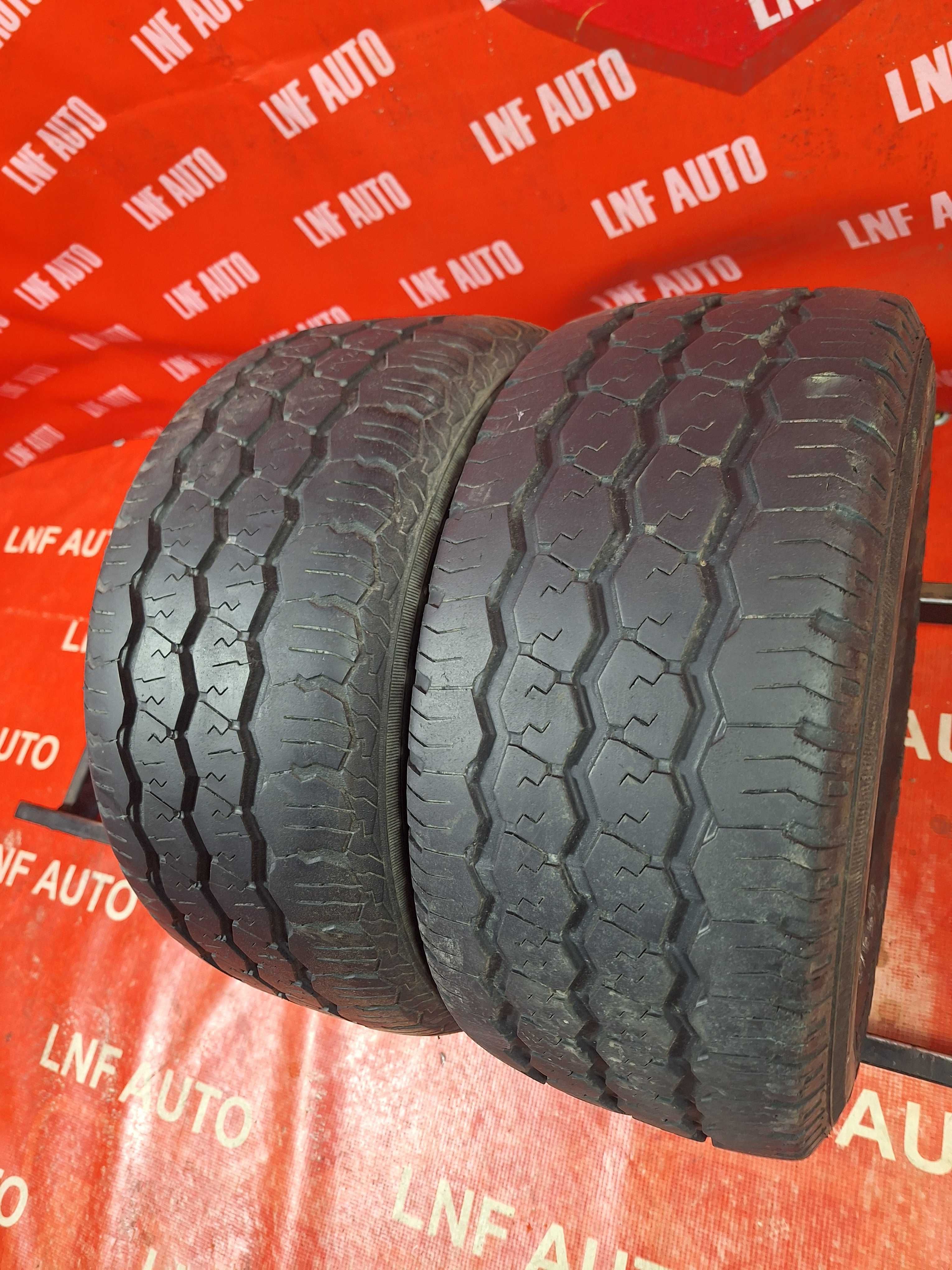 Anvelope M+S Platforma Trailer - 195/55/10C - Maxxis - DOT 2012 !