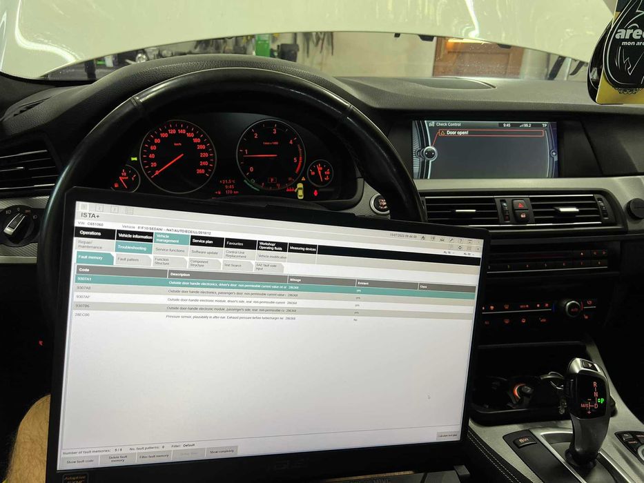 Codari BMW / Diagnoza tester BMW / Actualizare harti 2024 / Pedestrian