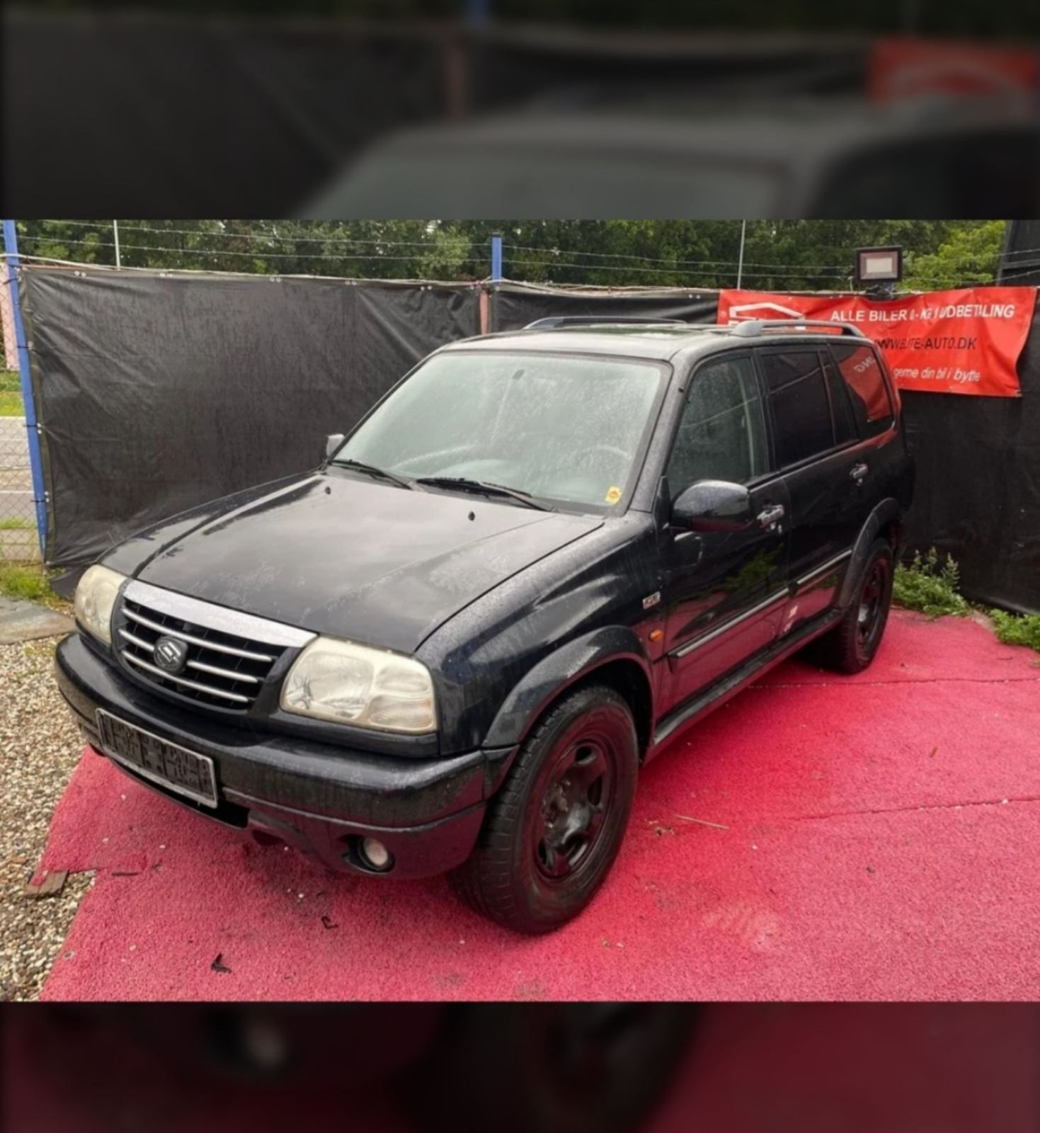 Suzuki grand vitara 2.7i v6 184hp auto на части