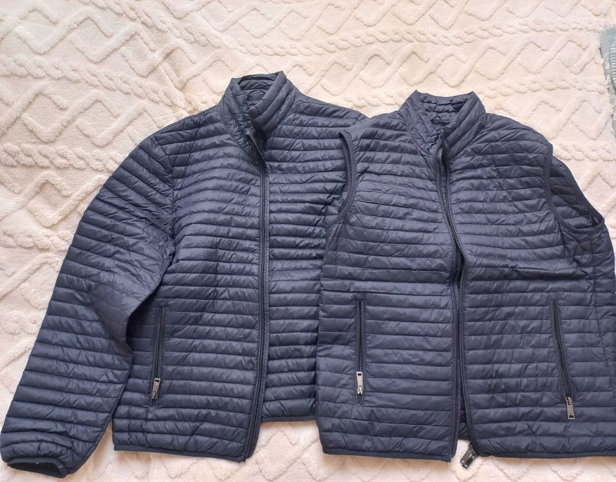 Set geaca + vesta barbati EMPORIO ARMANI marime XL