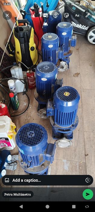 Pompe Centrifuge Industriale (6 Bucăți)