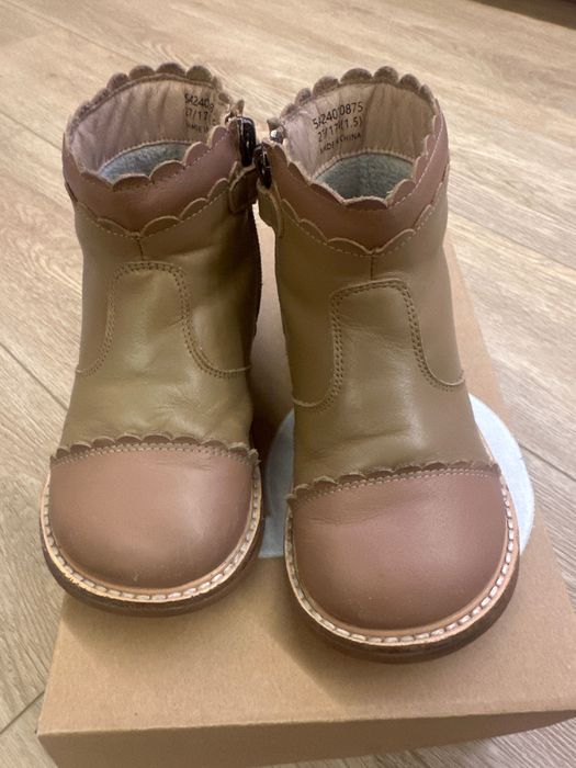 Сапожки детские 27 размер 17,3 см