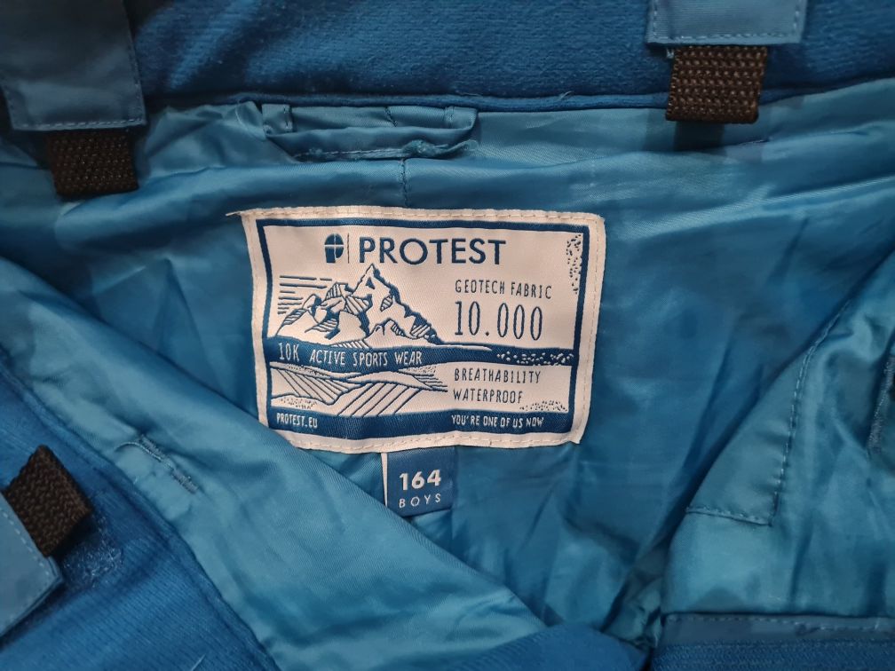Pantaloni ski PROTEST 10.000 mar 164