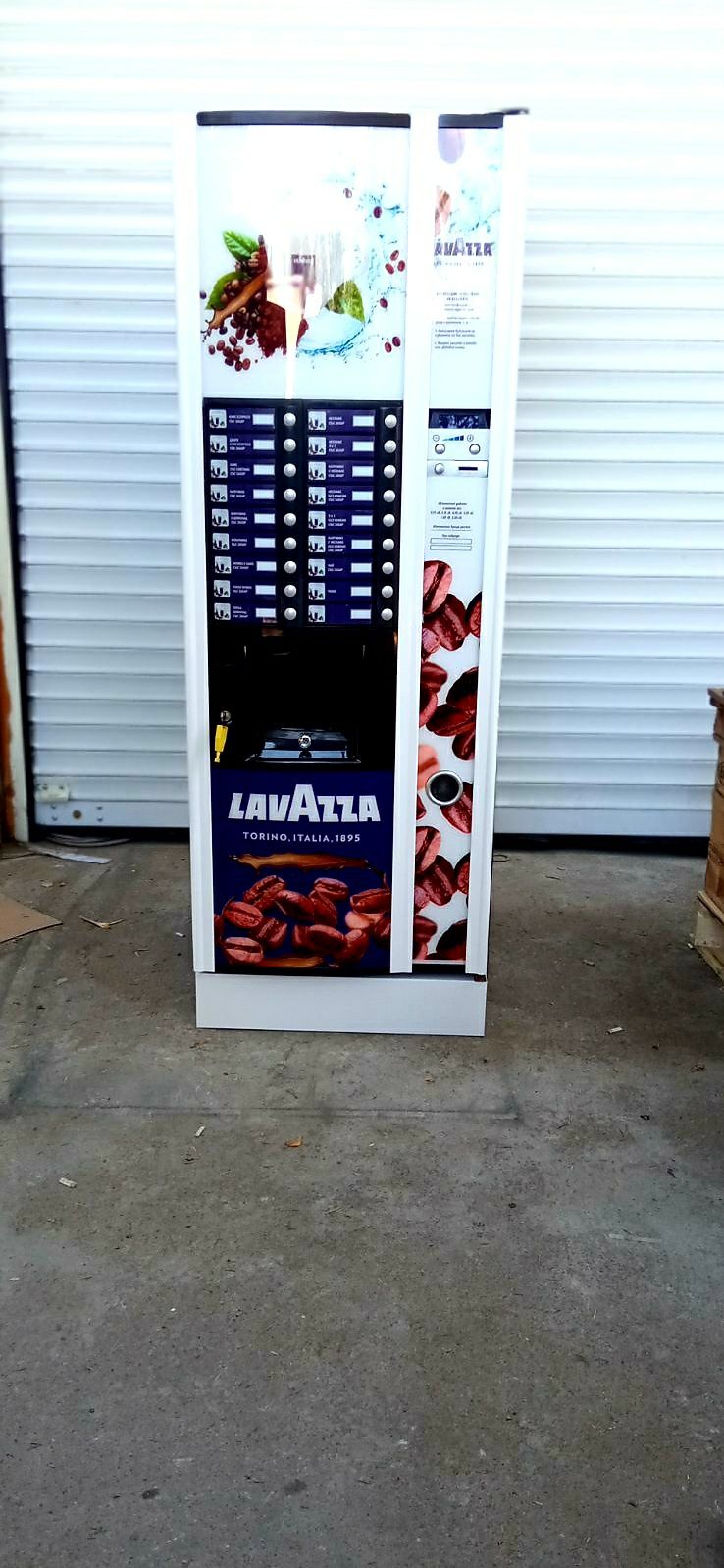 Вендинг машина Астро Зануси Vending Zanussi Astro