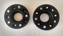 Flanse distantiere BMW 30 mm 25 /20 cu prindere Dubla Prezoane Incluse