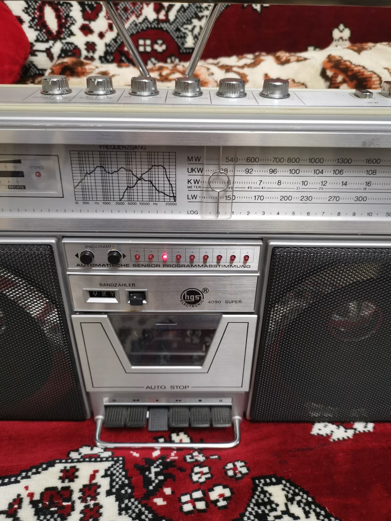 Radio caset HGS 4090 - Super Germania