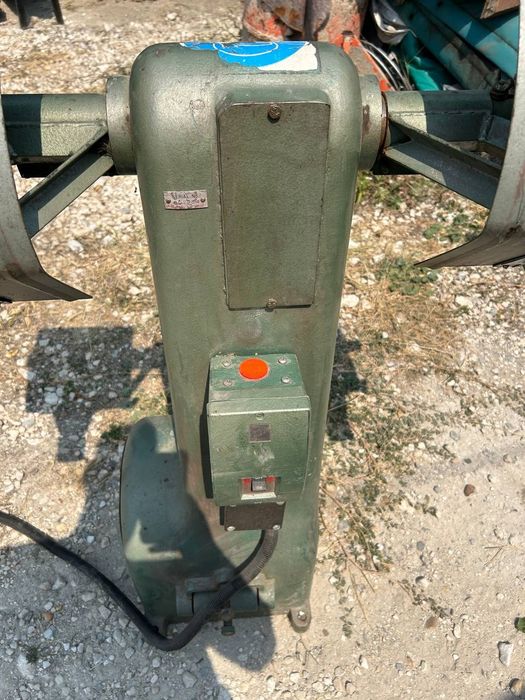 Полираща машина гриндер шлайф шмиргел внос от Англия 220волта