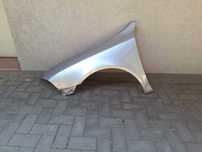 Aripa Fata Stanga Skoda Octavia 2 II An 2004-2008 Vopsita Gri Deschis