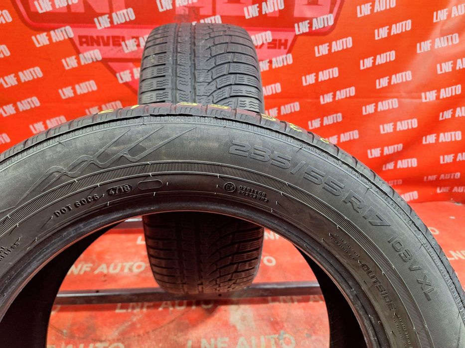 Anvelope de IARNA - 235/55/17 - Nokian - 7 MM - DOT 2018 !