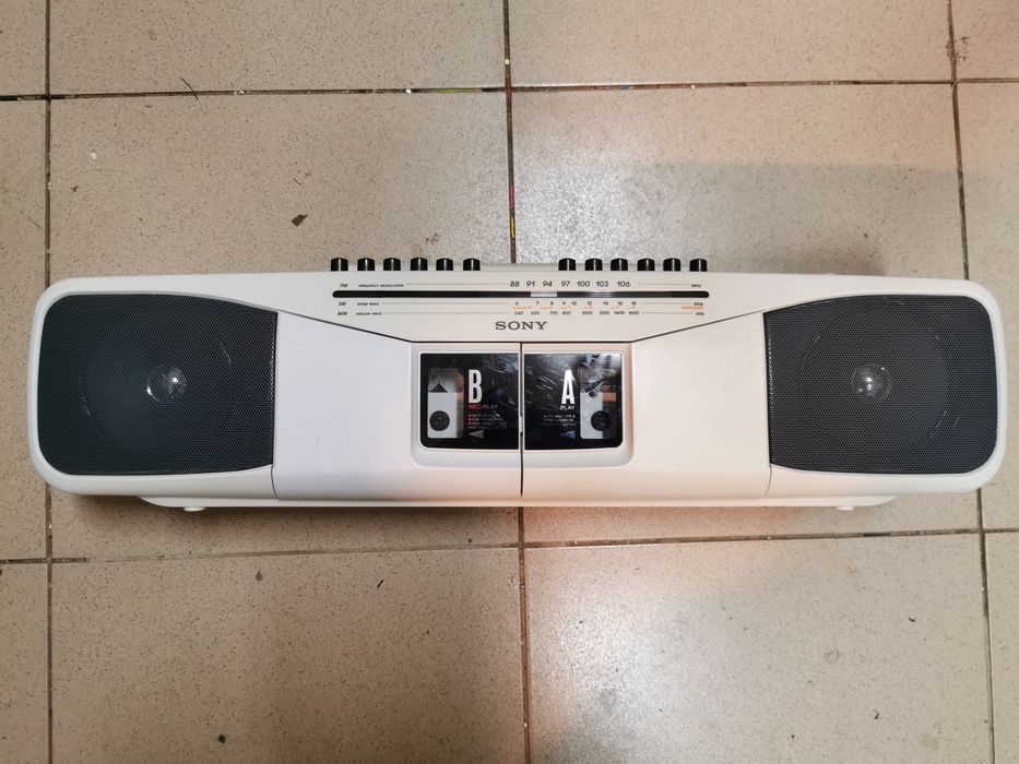 Dublu radio casetofon Sony CFS-W304S