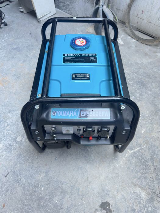 Бензиновый генератор Yamaha CXS EG 5500.